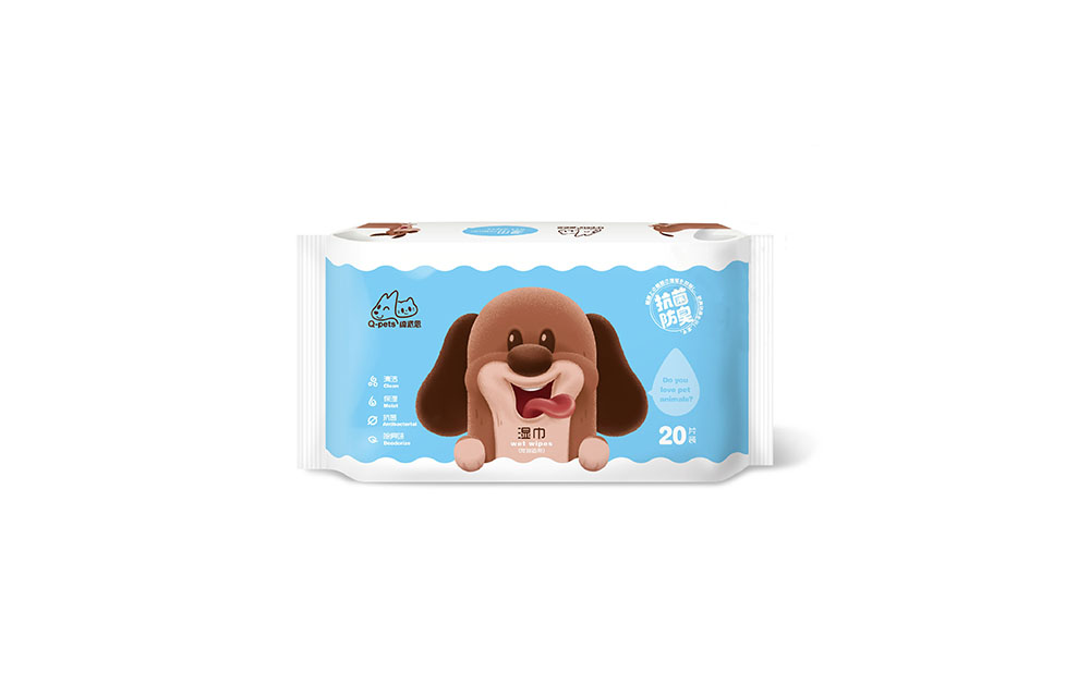 宠物湿巾
