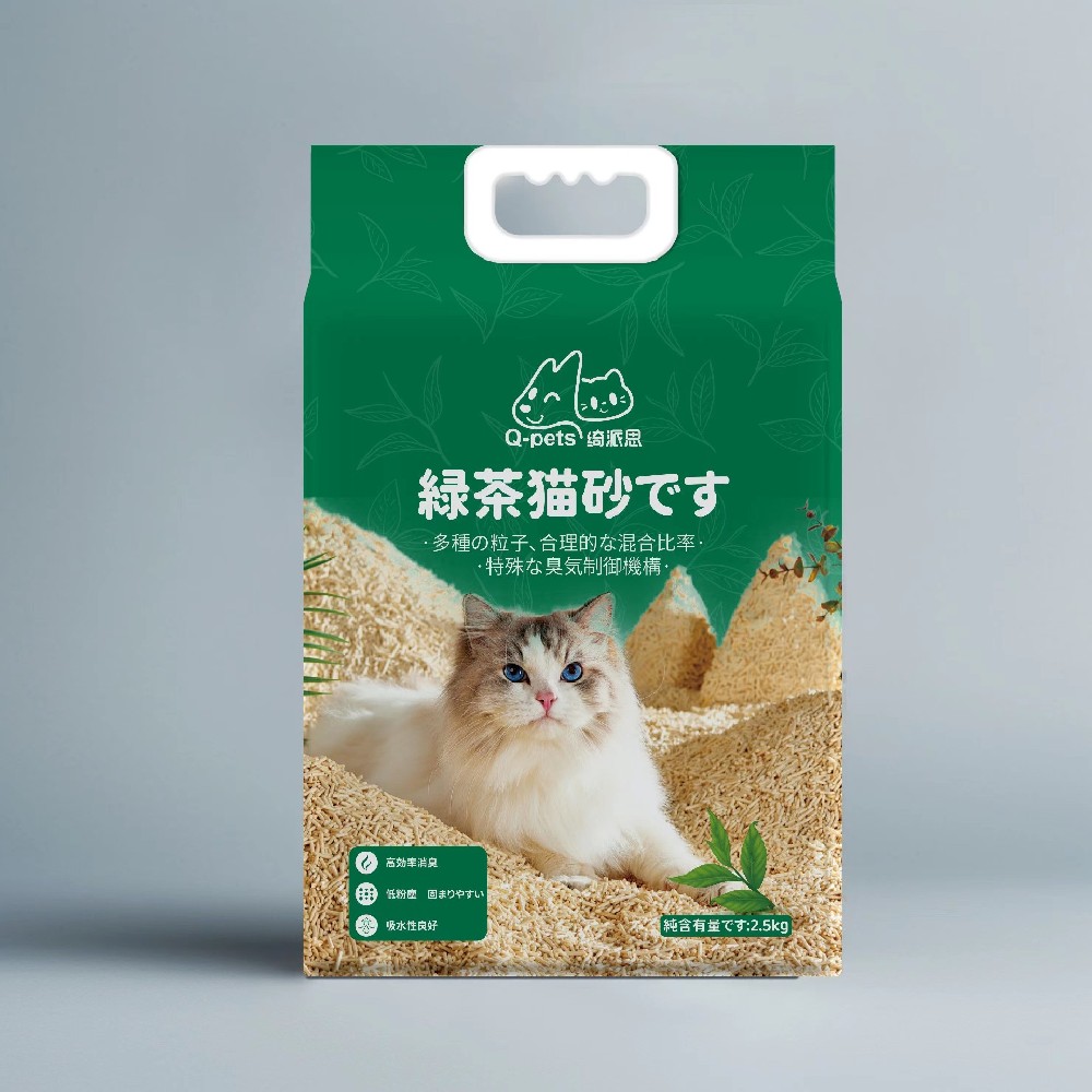 豆腐猫砂