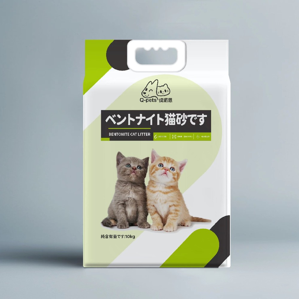 膨润土猫砂
